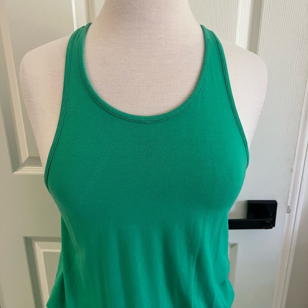 Tori Richard Bright Emerald SleevelessDress